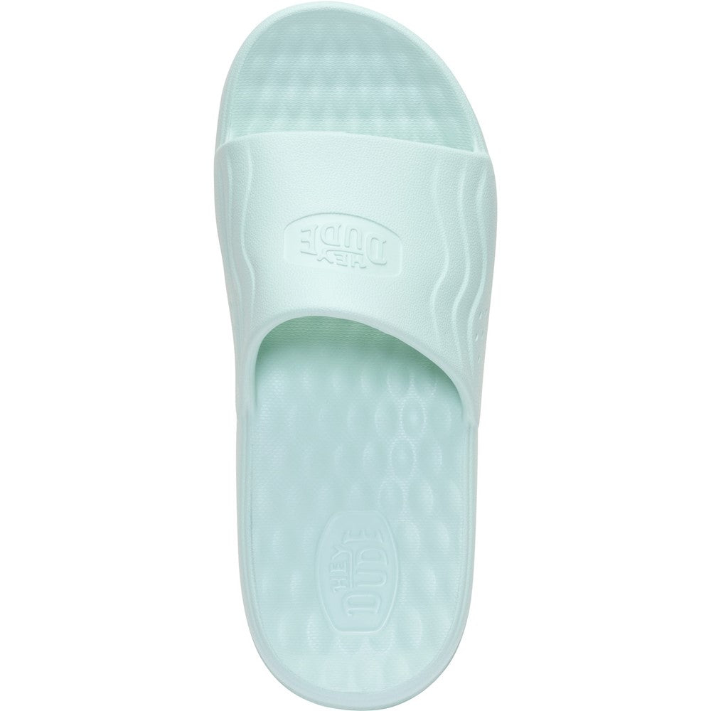HEYDUDE Wave Slides
