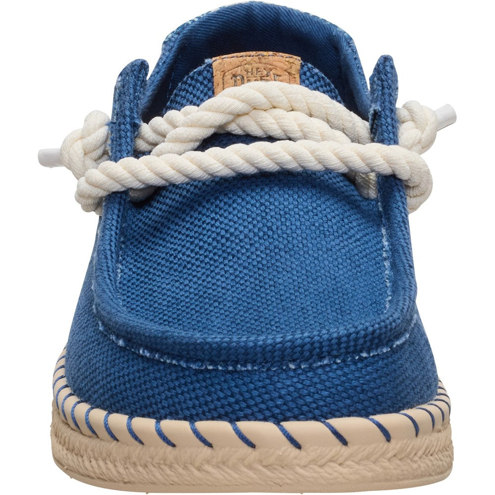 HEYDUDE Wendy Espadrille Hibiscus Shoes