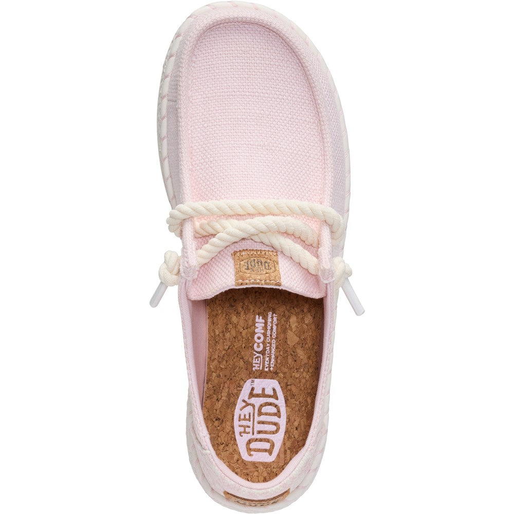 HEYDUDE Wendy Espadrille Hibiscus Shoes