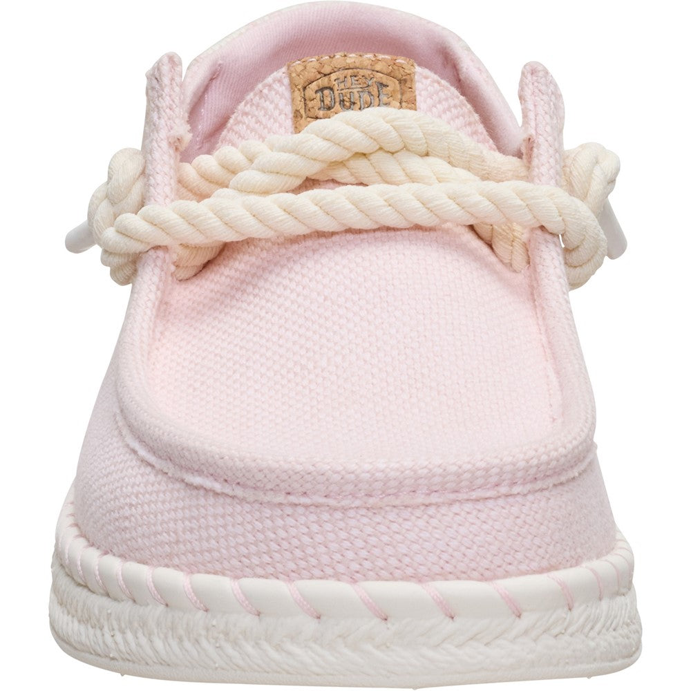 HEYDUDE Wendy Espadrille Hibiscus Shoes