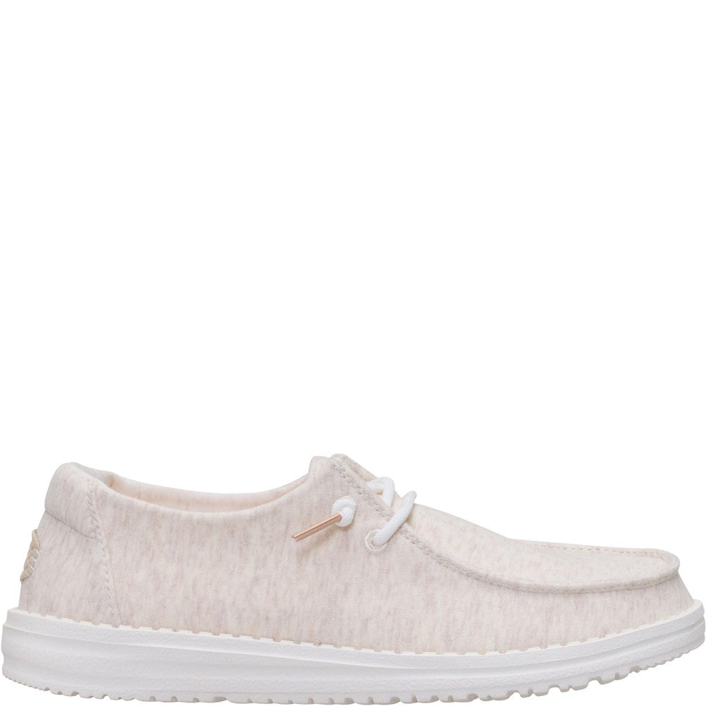HEYDUDE Wendy Stretch Jersey Slip on Shoes