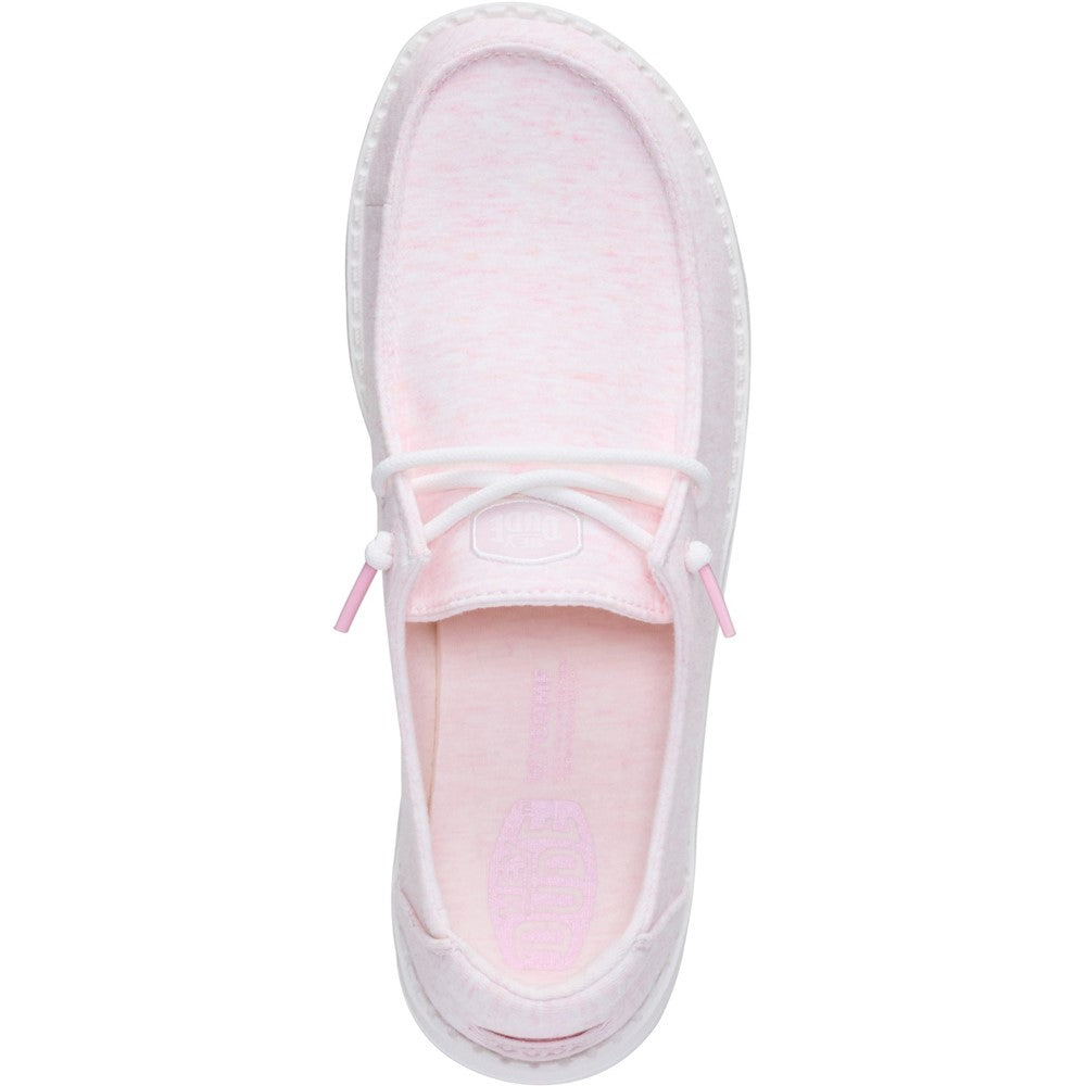HEYDUDE Wendy Stretch Jersey Slip on Shoes