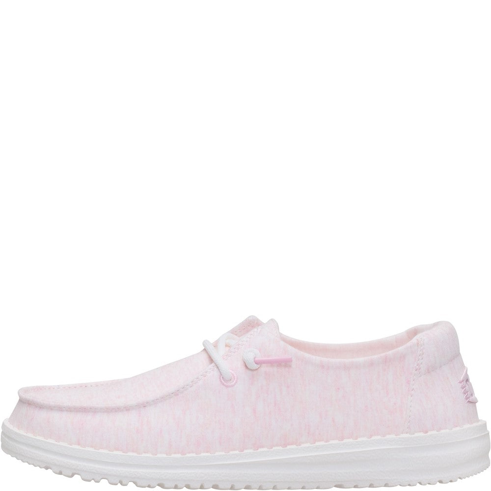 HEYDUDE Wendy Stretch Jersey Slip on Shoes