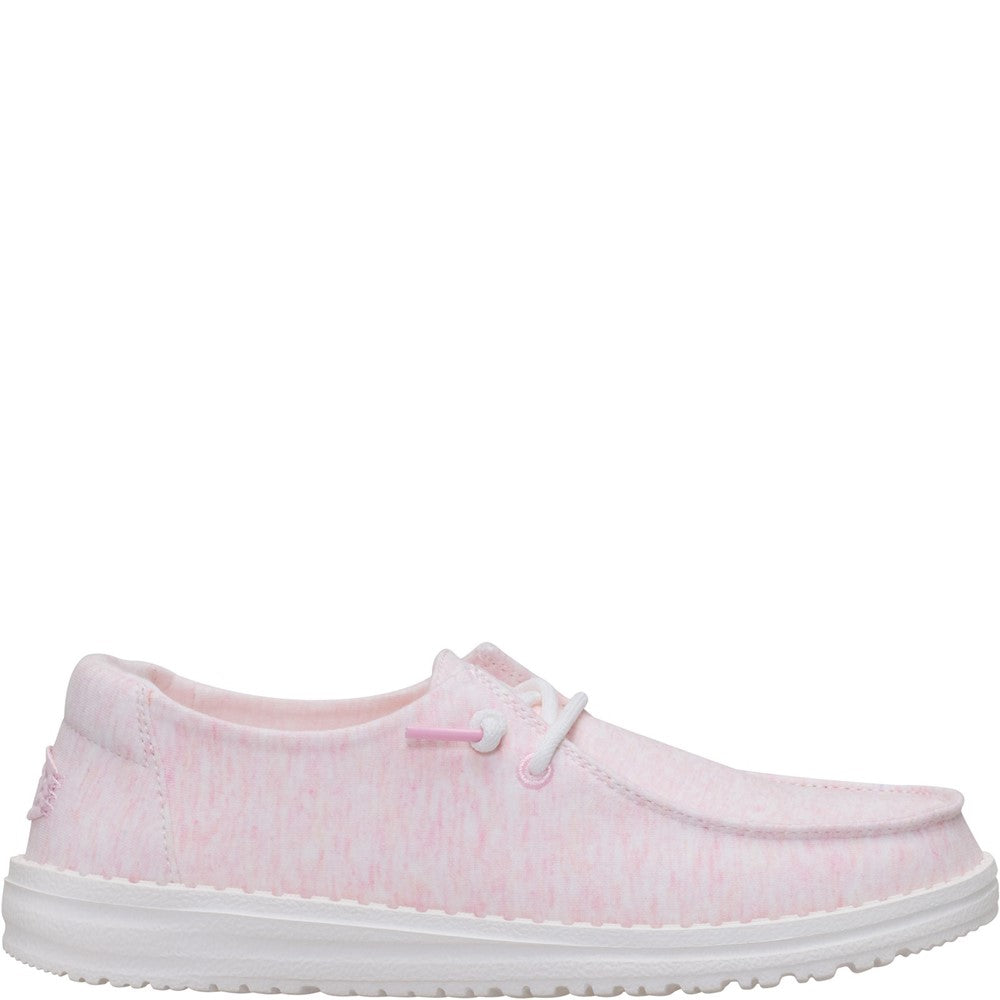 HEYDUDE Wendy Stretch Jersey Slip on Shoes