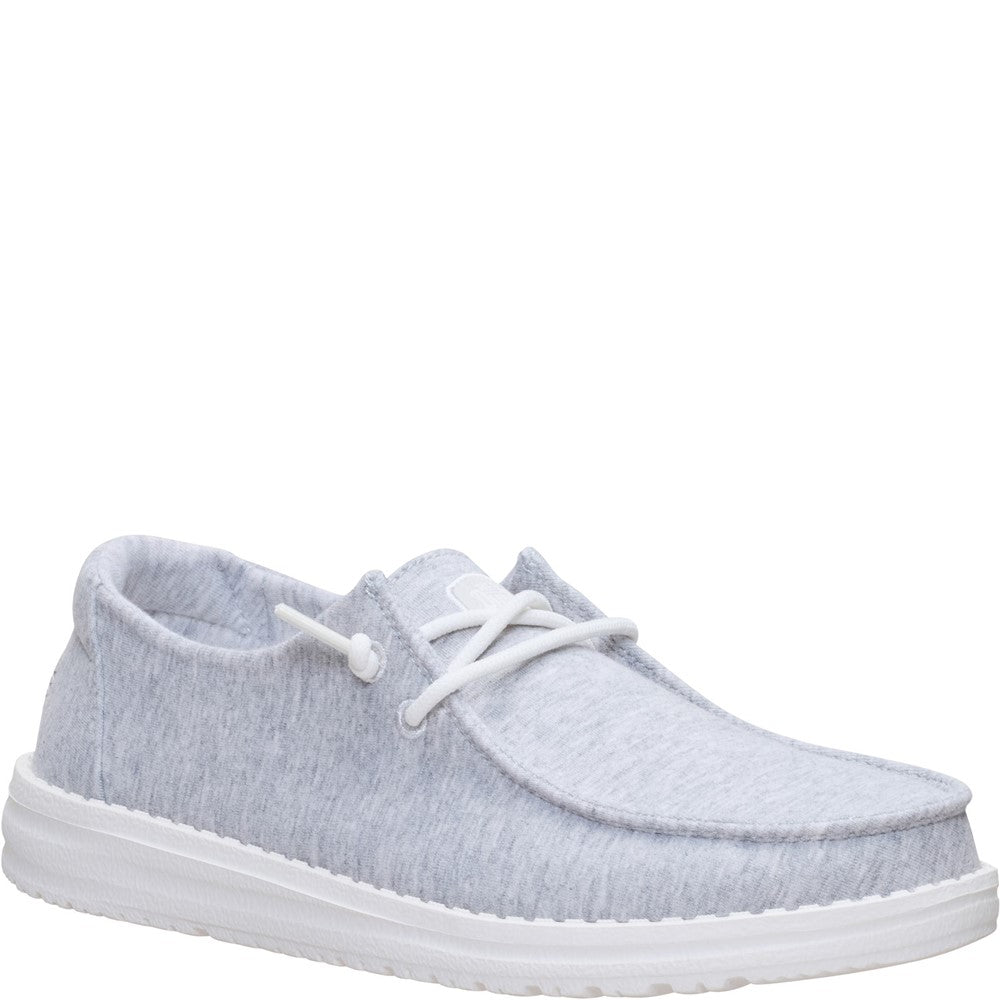 HEYDUDE Wendy Stretch Jersey Slip on Shoes