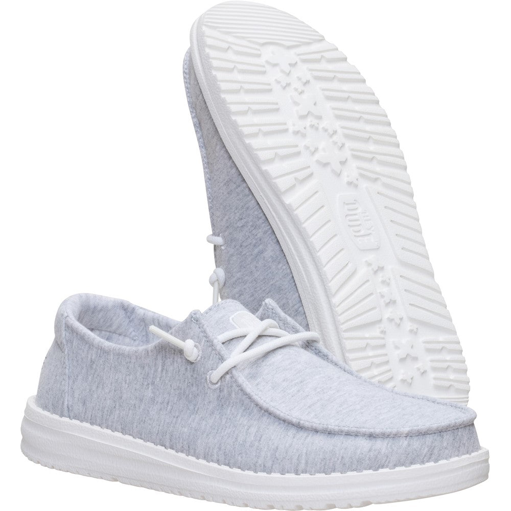 HEYDUDE Wendy Stretch Jersey Slip on Shoes