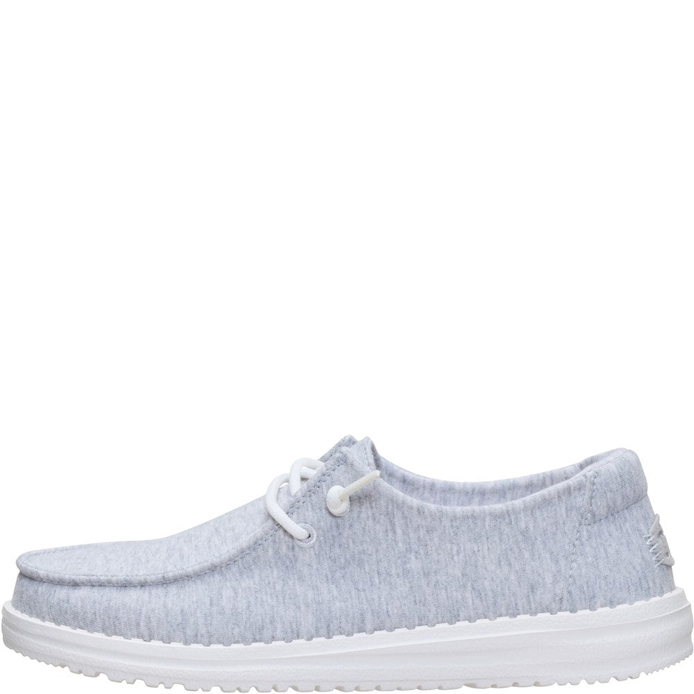 HEYDUDE Wendy Stretch Jersey Slip on Shoes