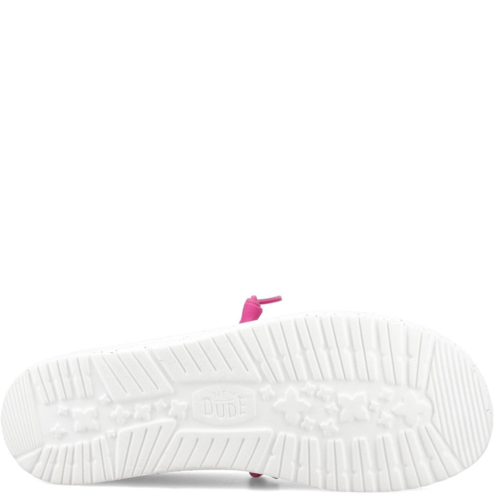 HEYDUDE Wendy Stretch Sox Slip on Shoes