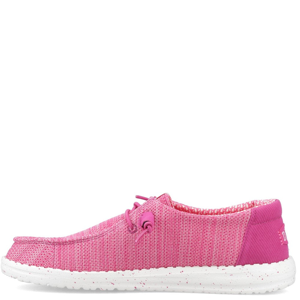 HEYDUDE Wendy Stretch Sox Slip on Shoes
