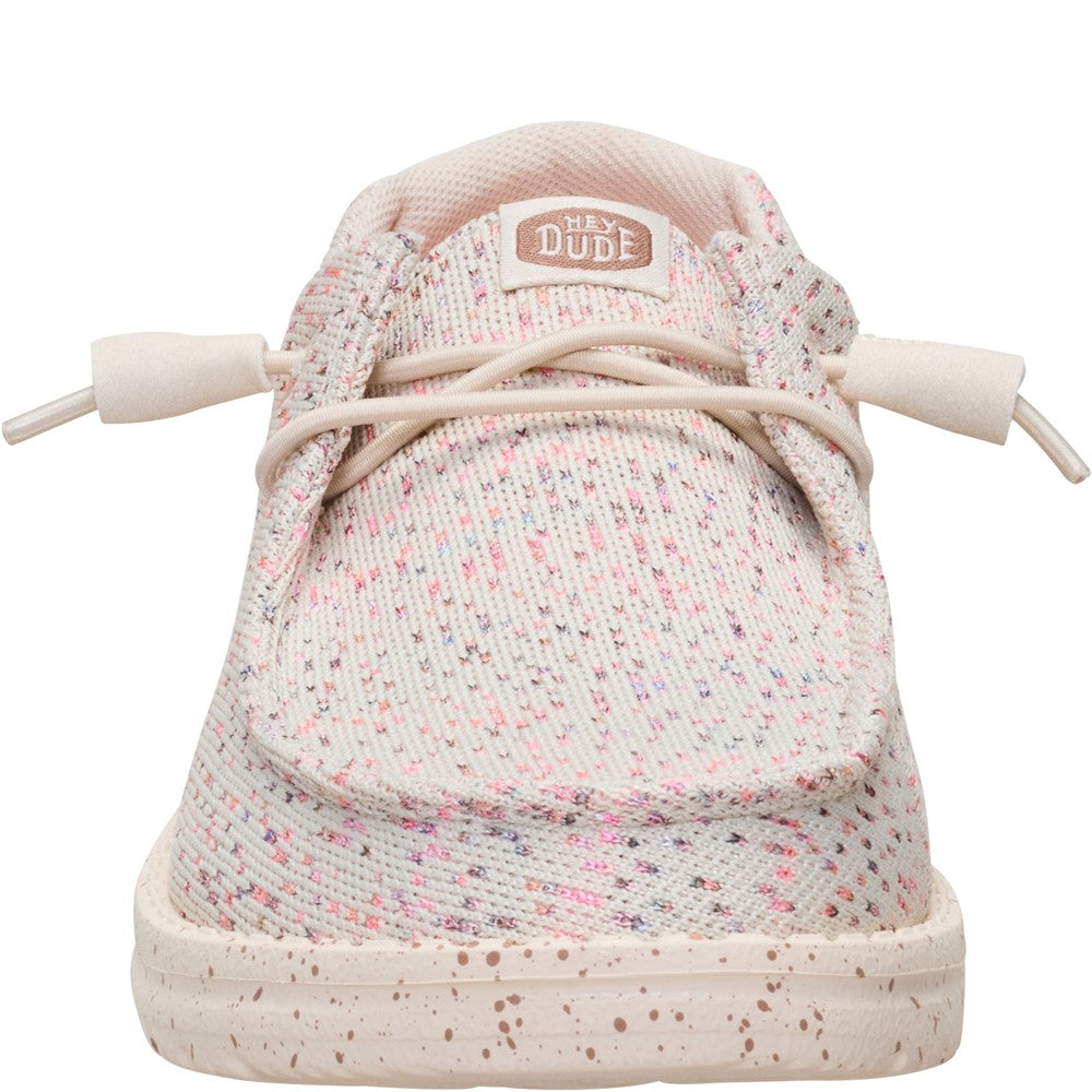 HEYDUDE Wendy Stretch Speckle Shoes