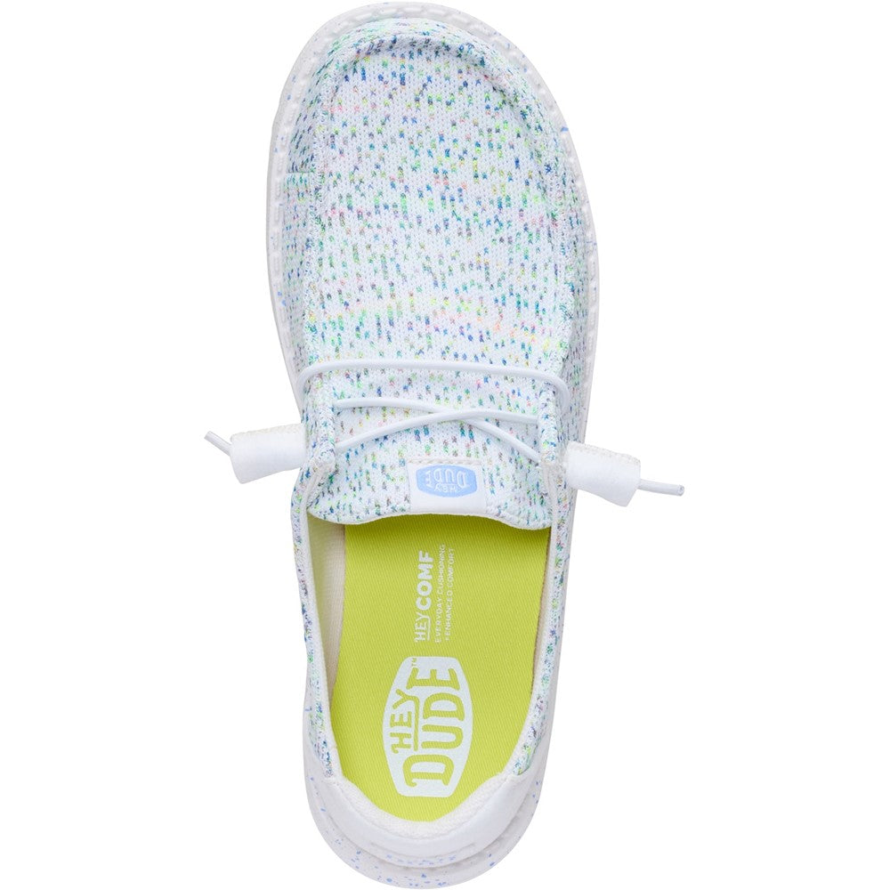 HEYDUDE Wendy Stretch Speckle Shoes