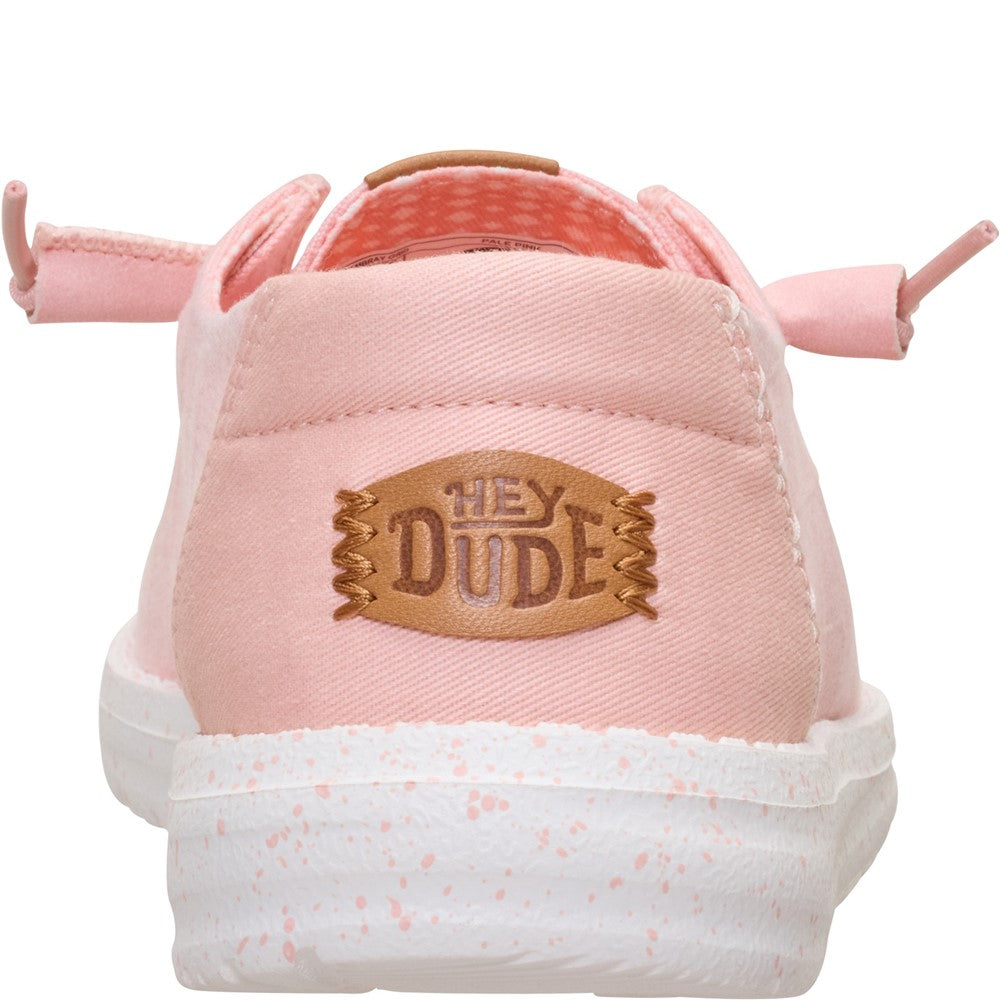HEYDUDE Wendy Chambray Grid