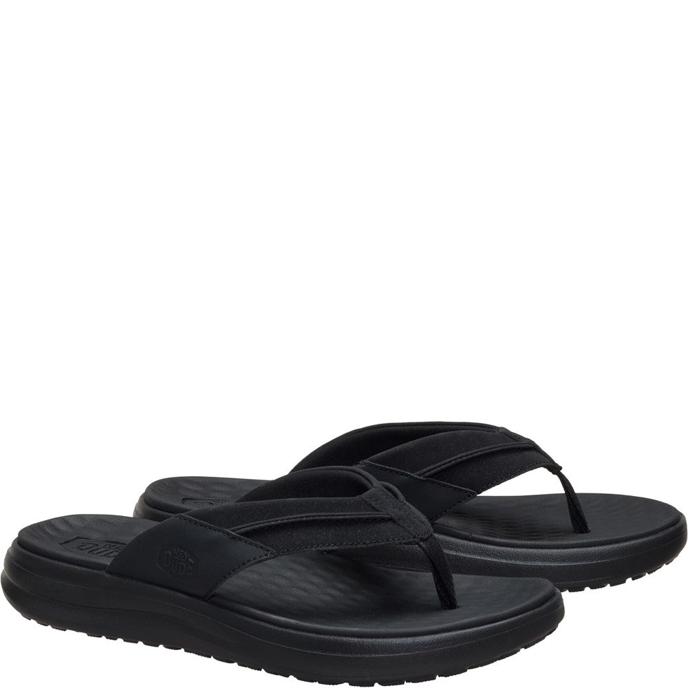 HEYDUDE Finn Flip Sandals