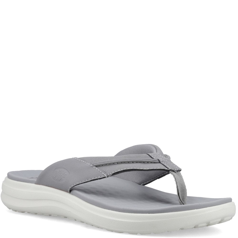 HEYDUDE Finn Flip Sandals