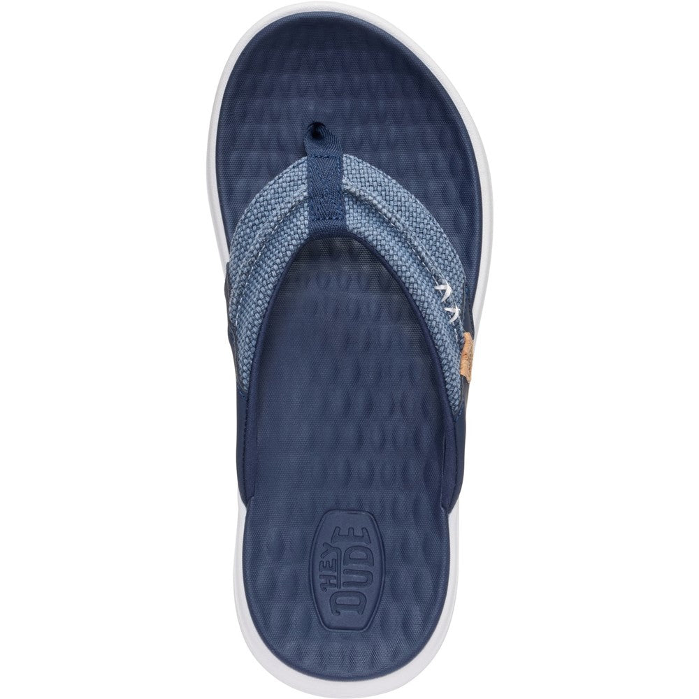 HEYDUDE Finn Flip Braided Sandals