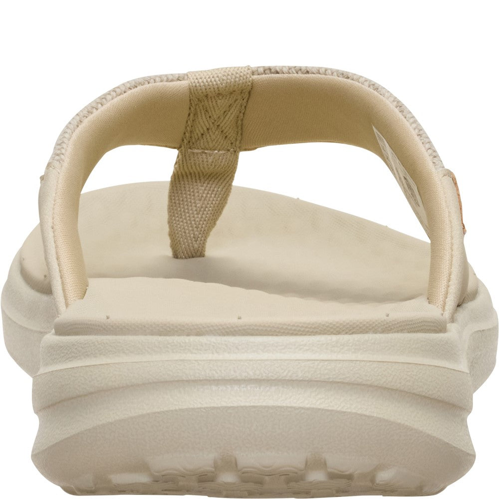 HEYDUDE Finn Flip Braided Sandals