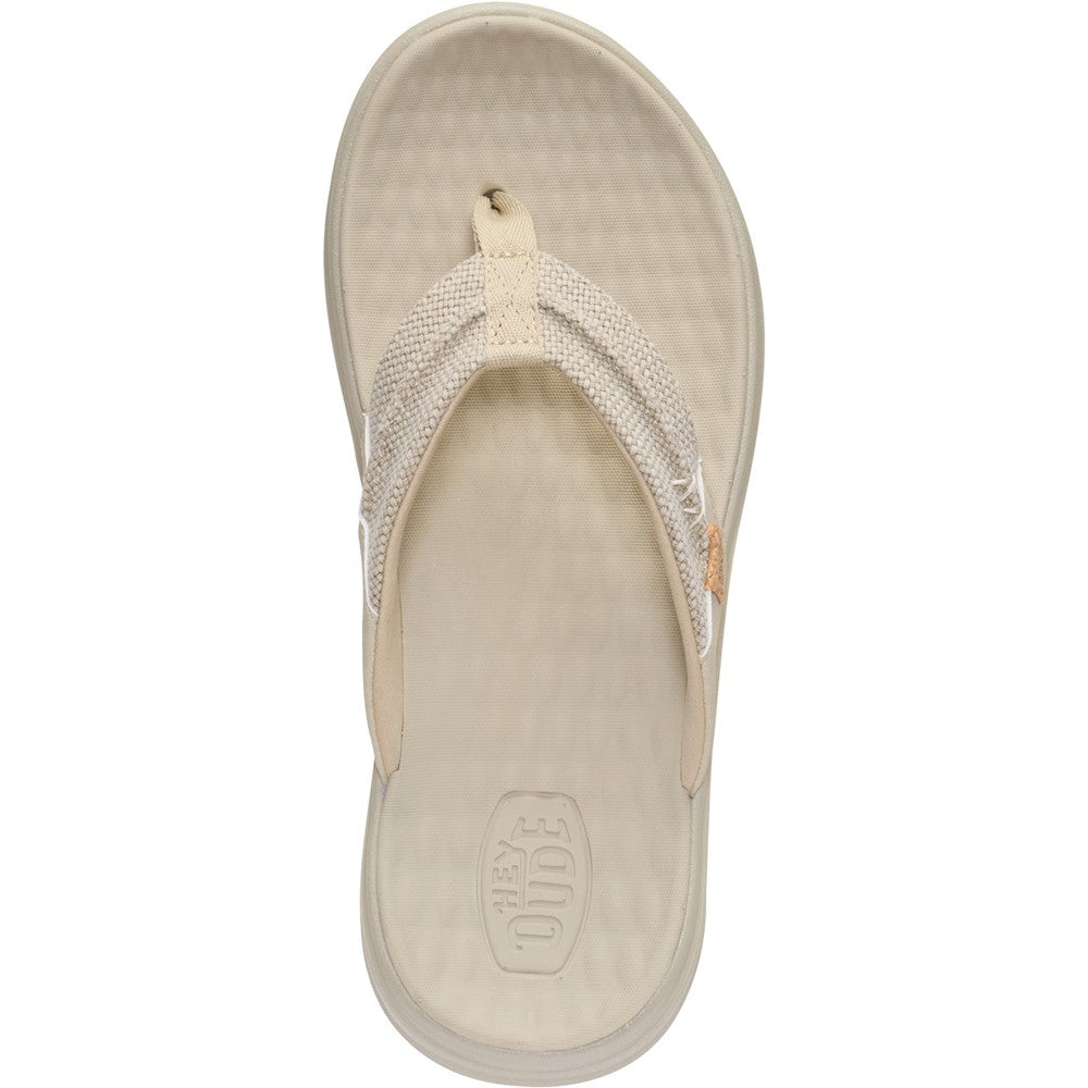 HEYDUDE Finn Flip Braided Sandals