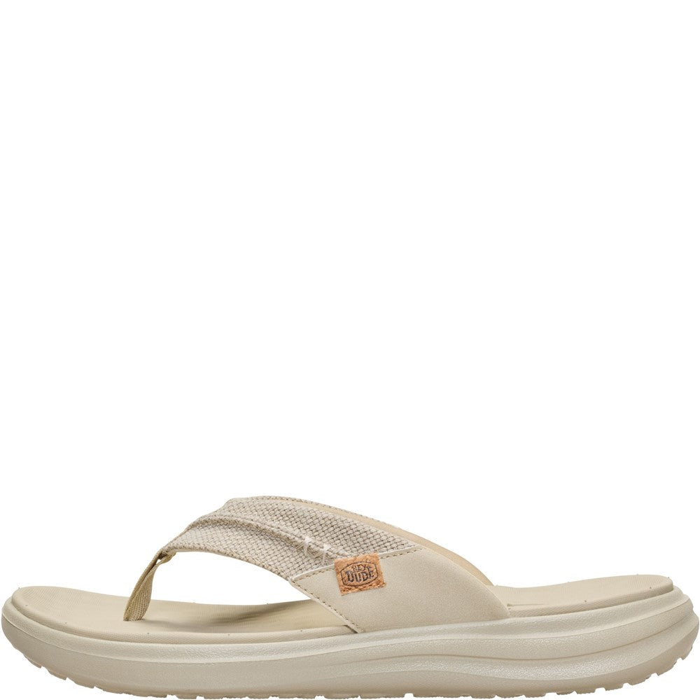 HEYDUDE Finn Flip Braided Sandals