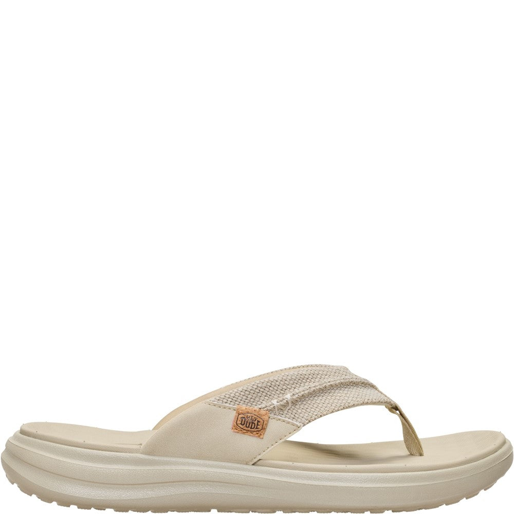 HEYDUDE Finn Flip Braided Sandals