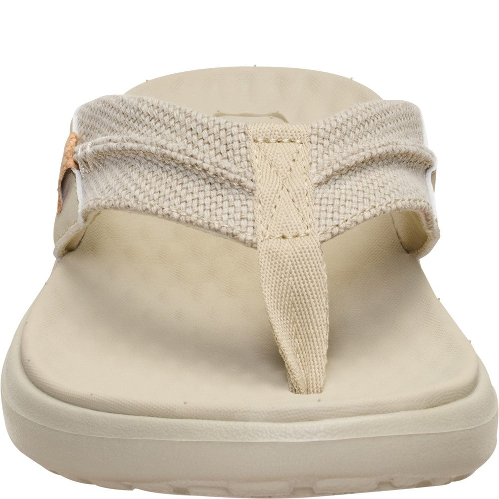 HEYDUDE Finn Flip Braided Sandals