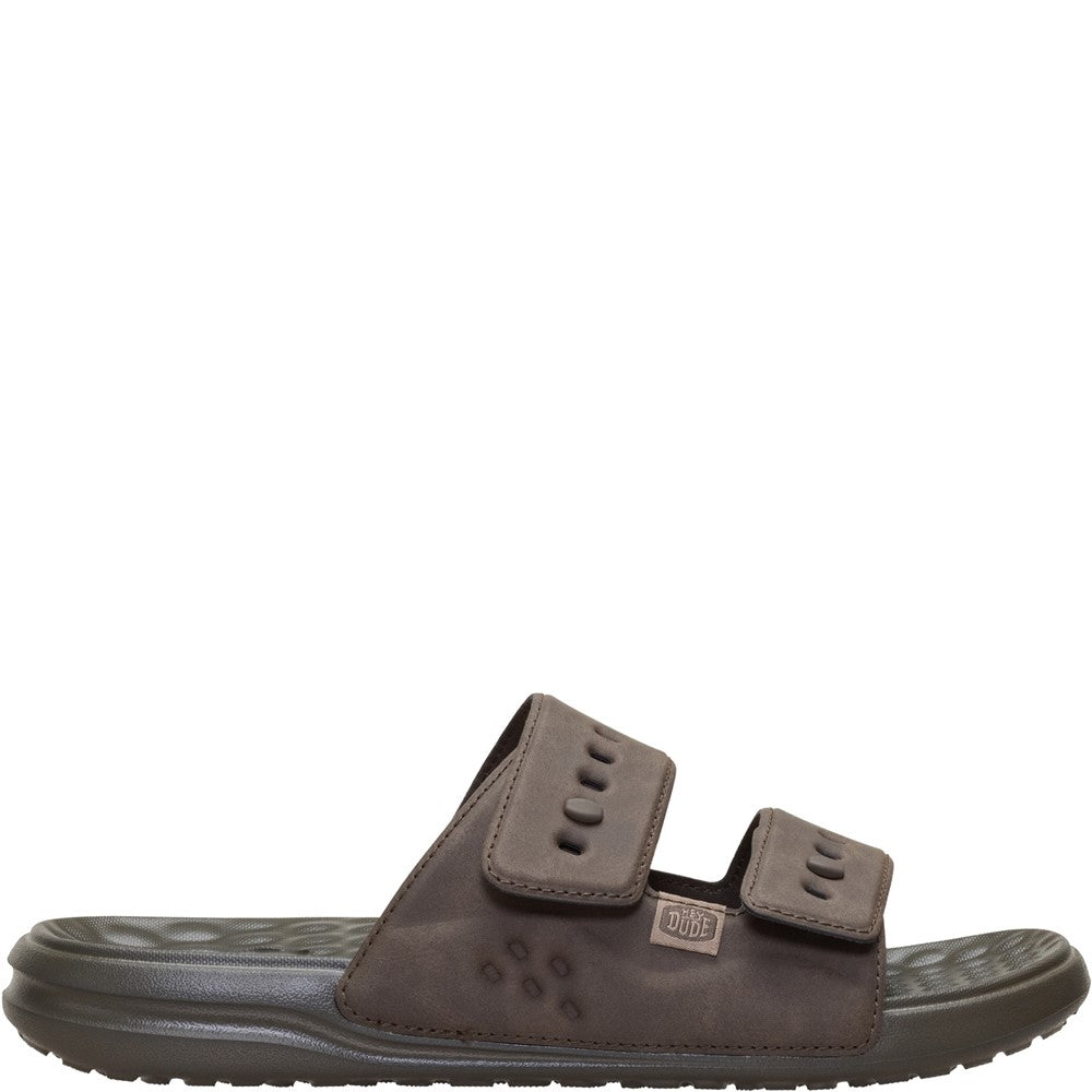 HEYDUDE Wave 2 Strap Slides