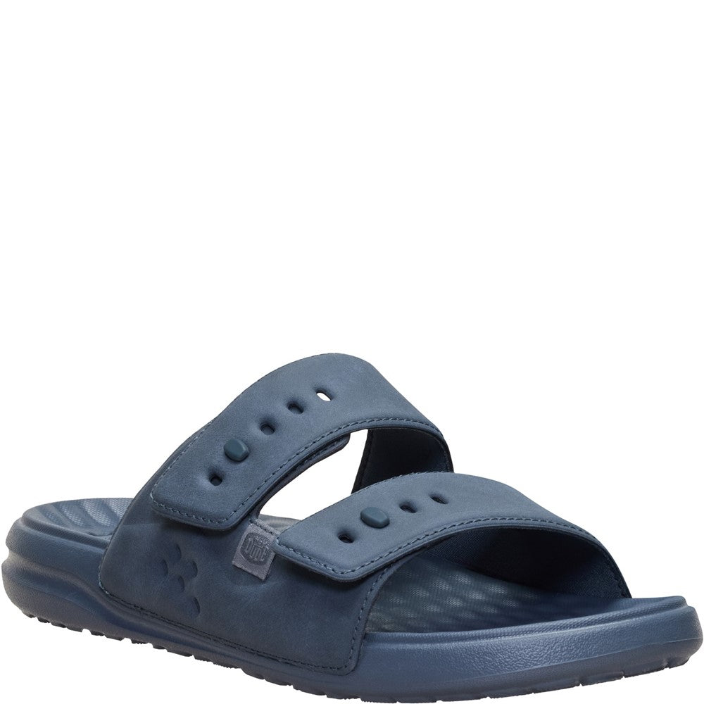 HEYDUDE Wave 2 Strap Slides