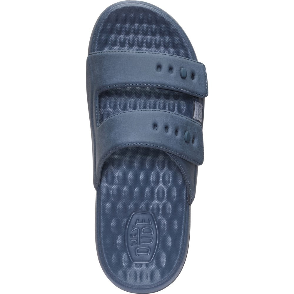 HEYDUDE Wave 2 Strap Slides