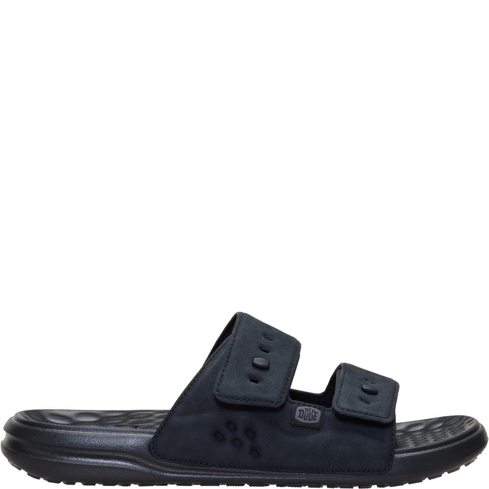 HEYDUDE Wave 2 Strap Slides