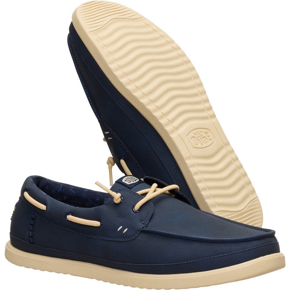HEYDUDE Harbour Low Boat Shoes