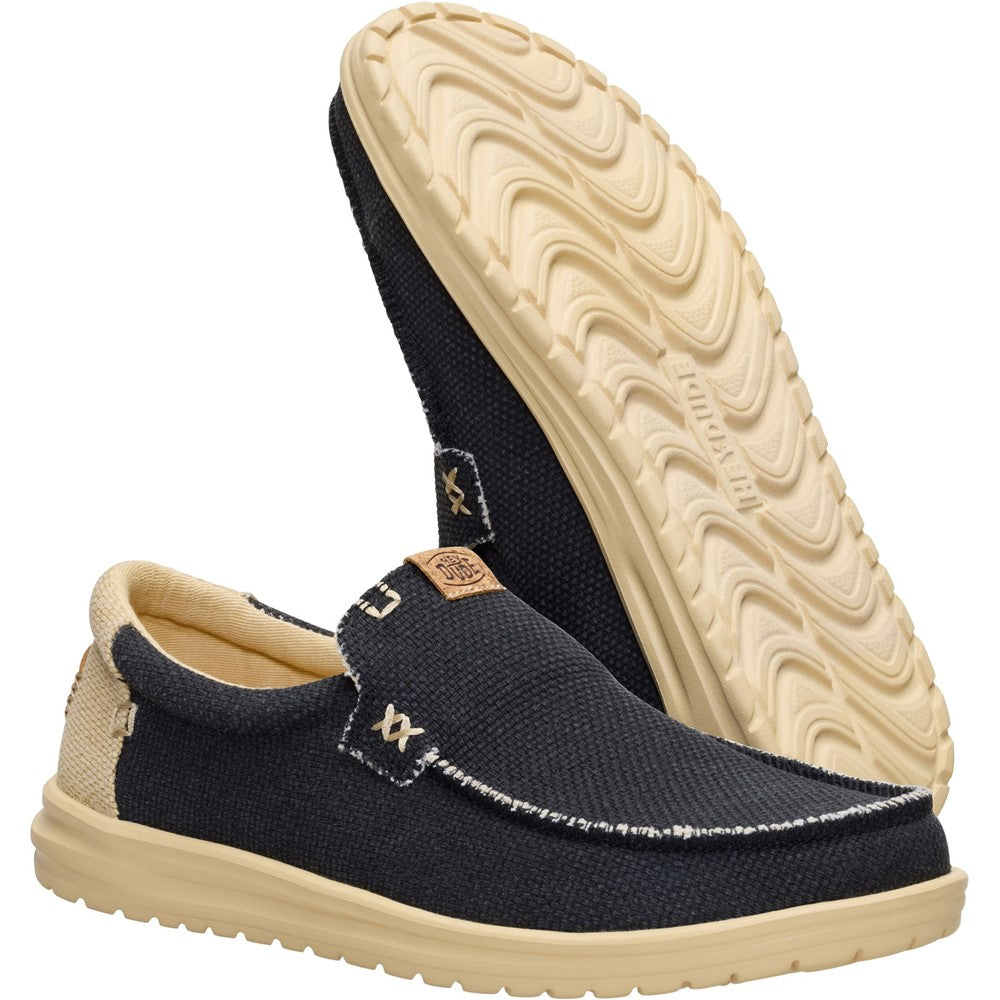 HEYDUDE Mikka Braided Slip on Shoes