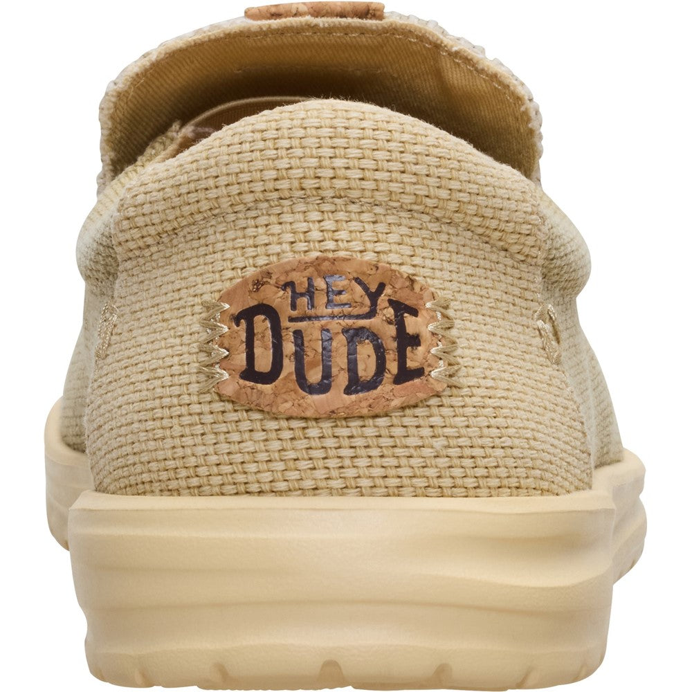 HEYDUDE Mikka Braided Slip on Shoes