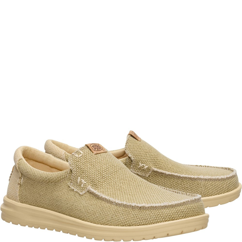 HEYDUDE Mikka Braided Slip on Shoes