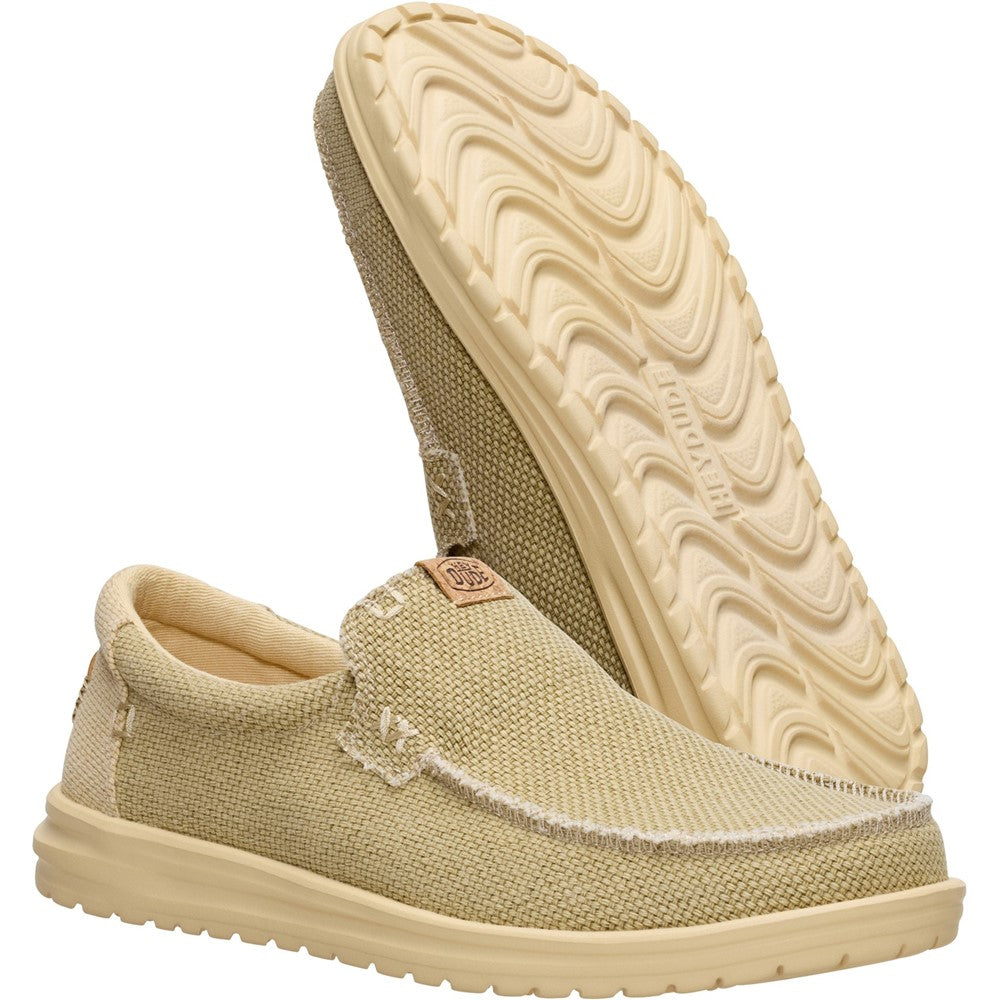 HEYDUDE Mikka Braided Slip on Shoes