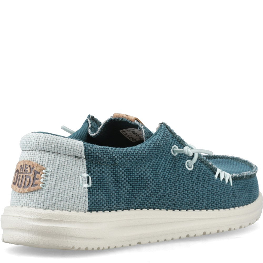 HEYDUDE Wally Braided Slip on Shoes