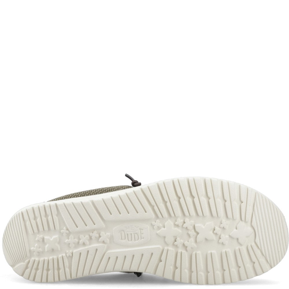 HEYDUDE Wally Braided Slip on Shoes