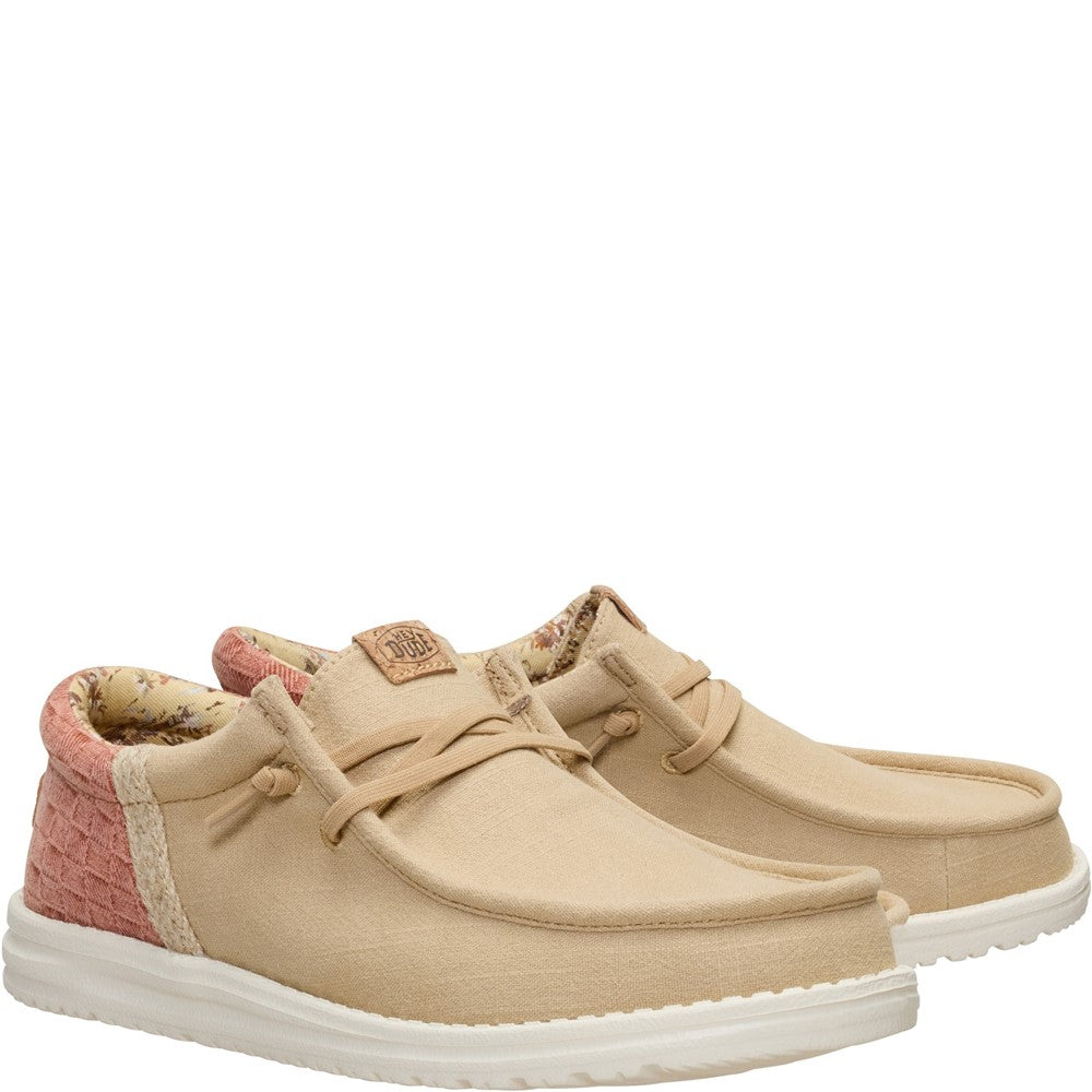 HEYDUDE Wally Funk Summer Stretch Shoes