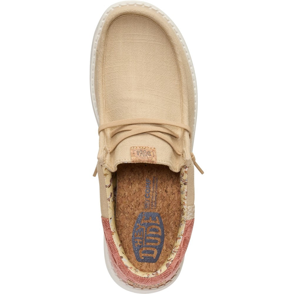 HEYDUDE Wally Funk Summer Stretch Shoes