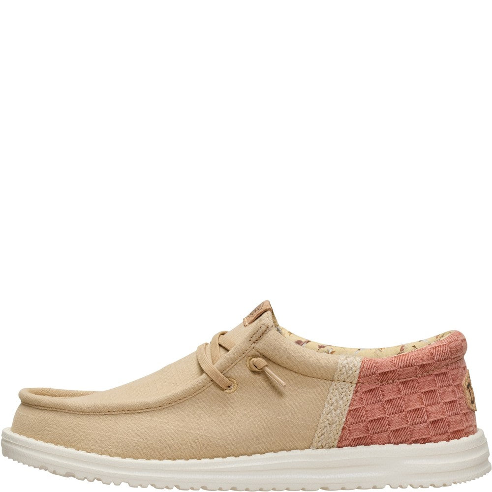 HEYDUDE Wally Funk Summer Stretch Shoes