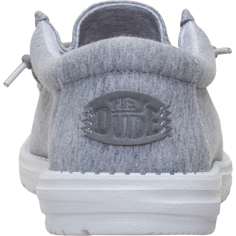 HEYDUDE Wally Stretch Jersey Slip on Shoes