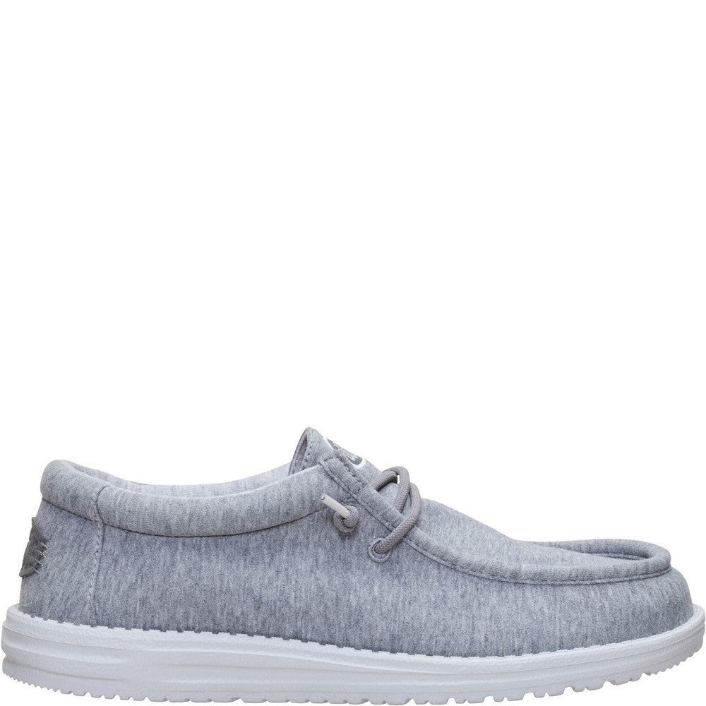 HEYDUDE Wally Stretch Jersey Slip on Shoes