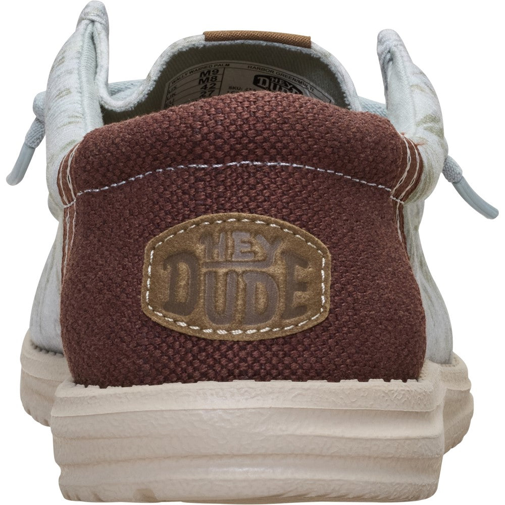 HEYDUDE Wally Washed Palm Shoes