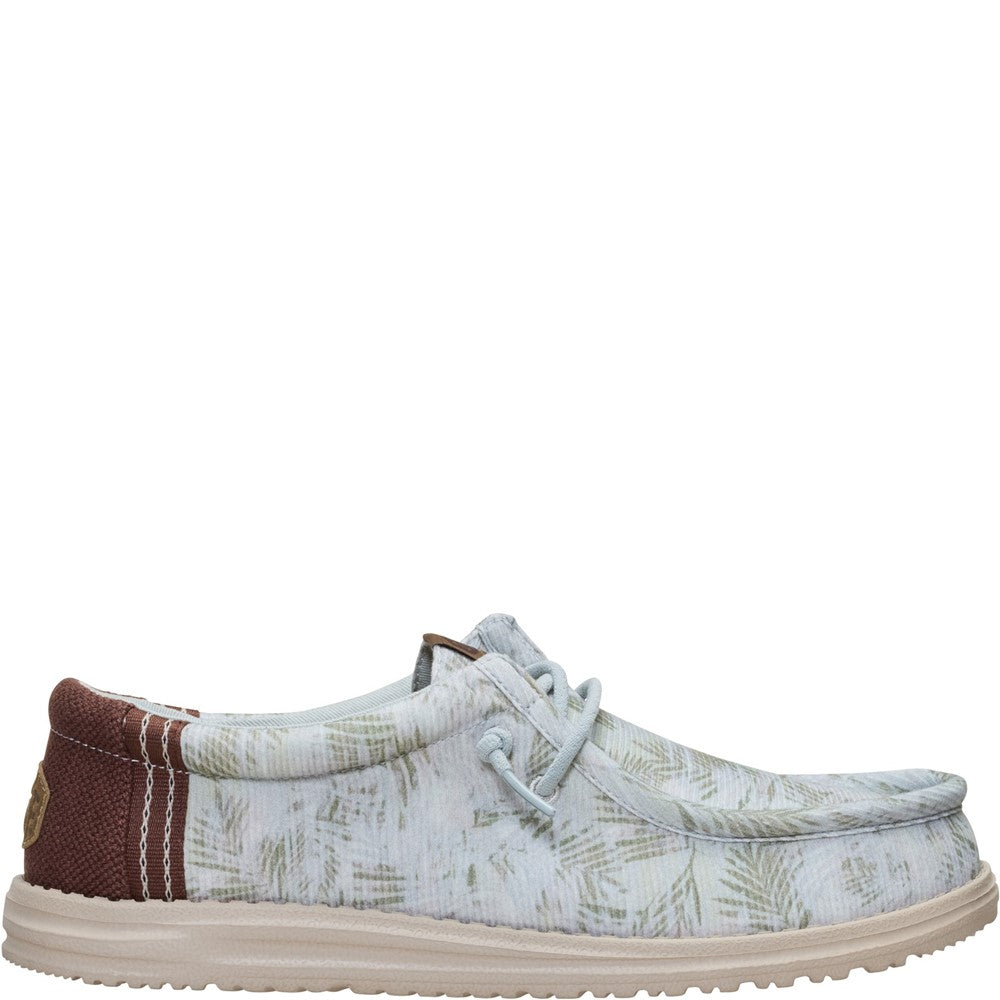 HEYDUDE Wally Washed Palm Shoes