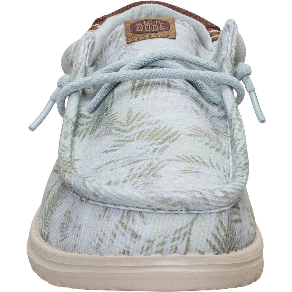 HEYDUDE Wally Washed Palm Shoes