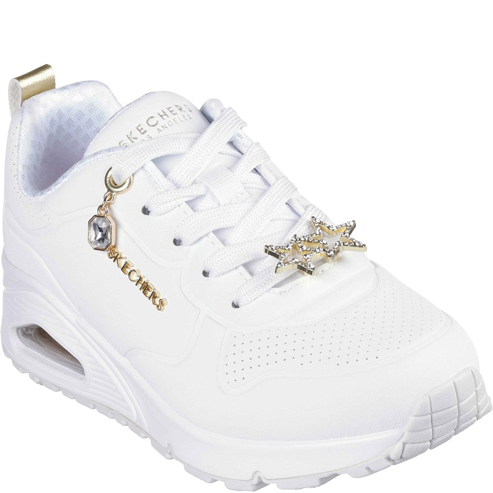 Skechers Uno Gen1 Trendy Jewels Trainers