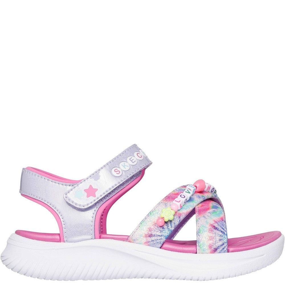 Skechers Jumpsters Tie Dye BFFs Sandals