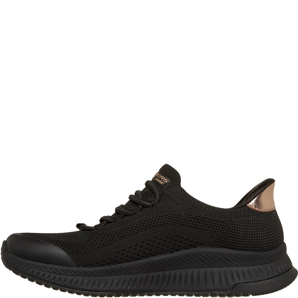 Skechers BOBS Sport Squad 4 Dire Step Trainers