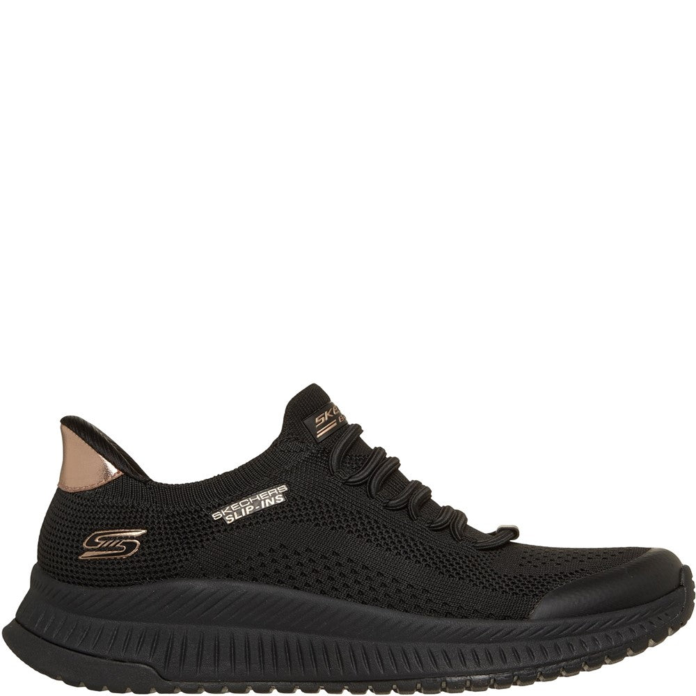 Skechers BOBS Sport Squad 4 Dire Step Trainers