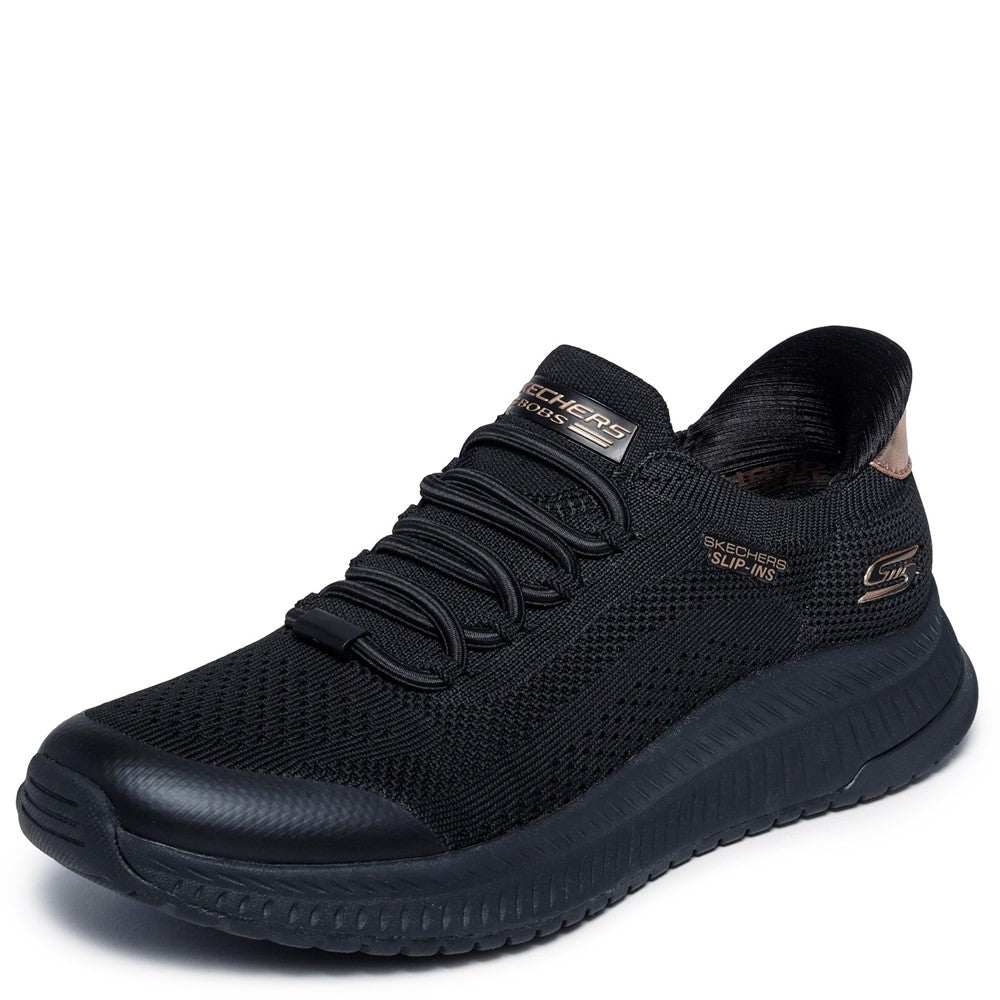 Skechers BOBS Sport Squad 4 Dire Step Trainers