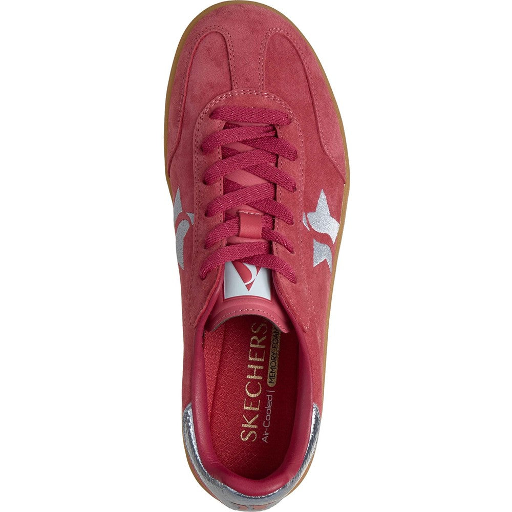 Skechers Academy Hi Elevated Essence Trainers