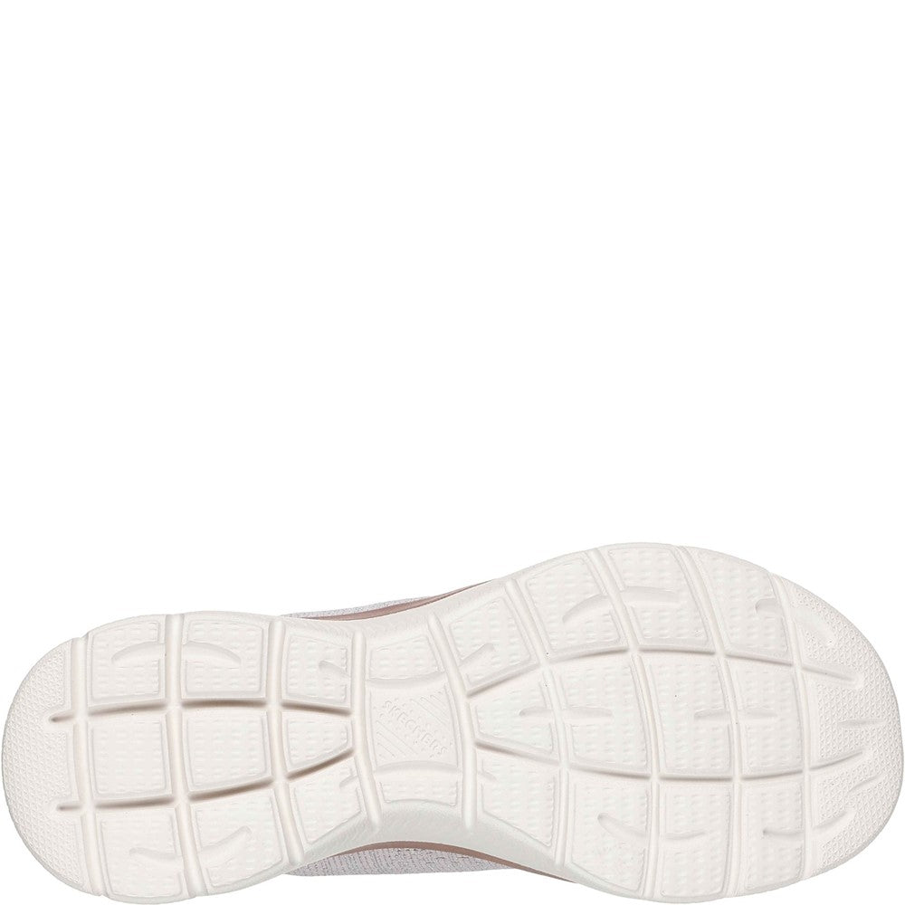 Skechers Arch Fit Summits - Soft Shimmer Trainers